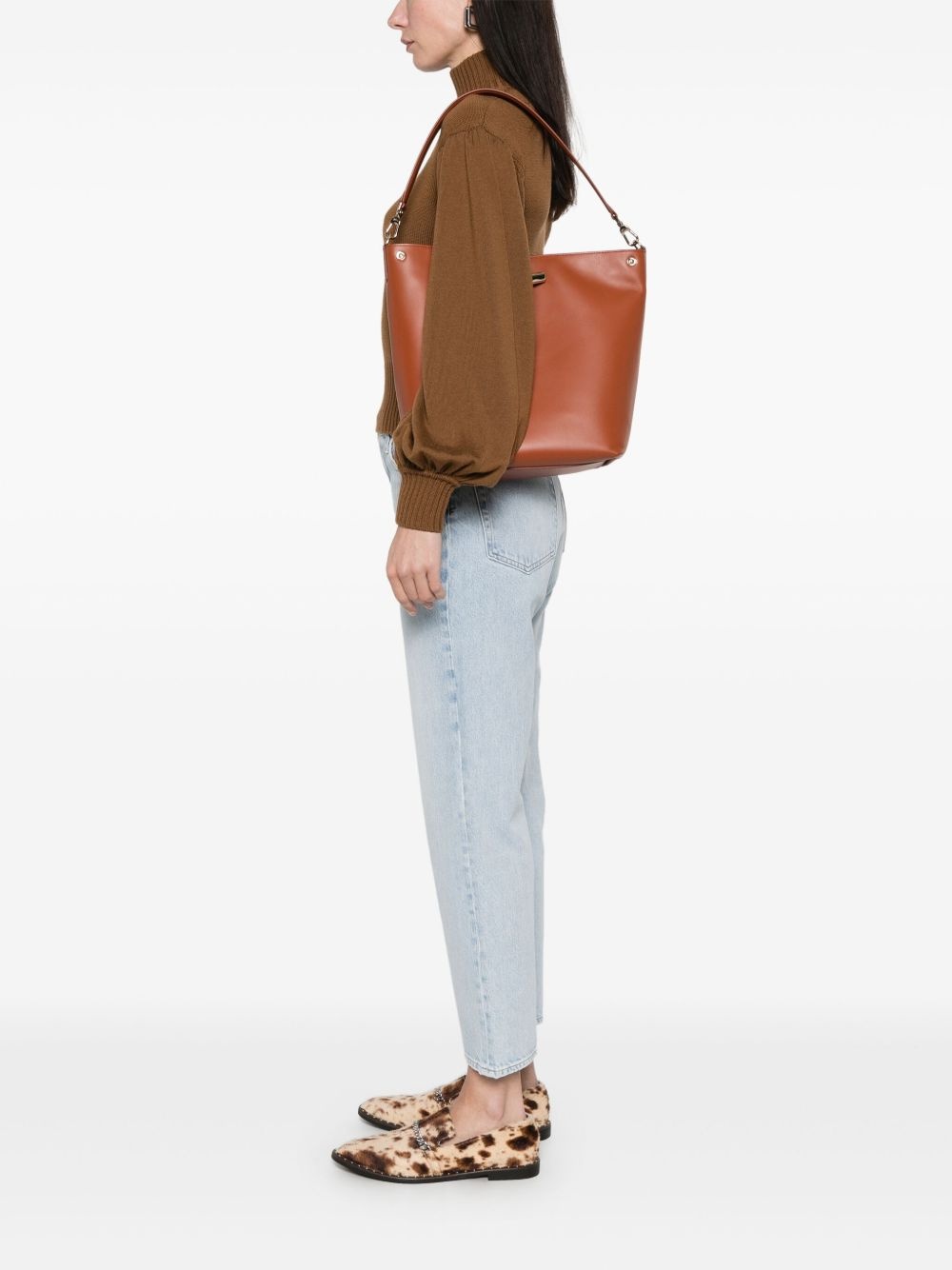 medium Le Roseau shoulder bag - 2