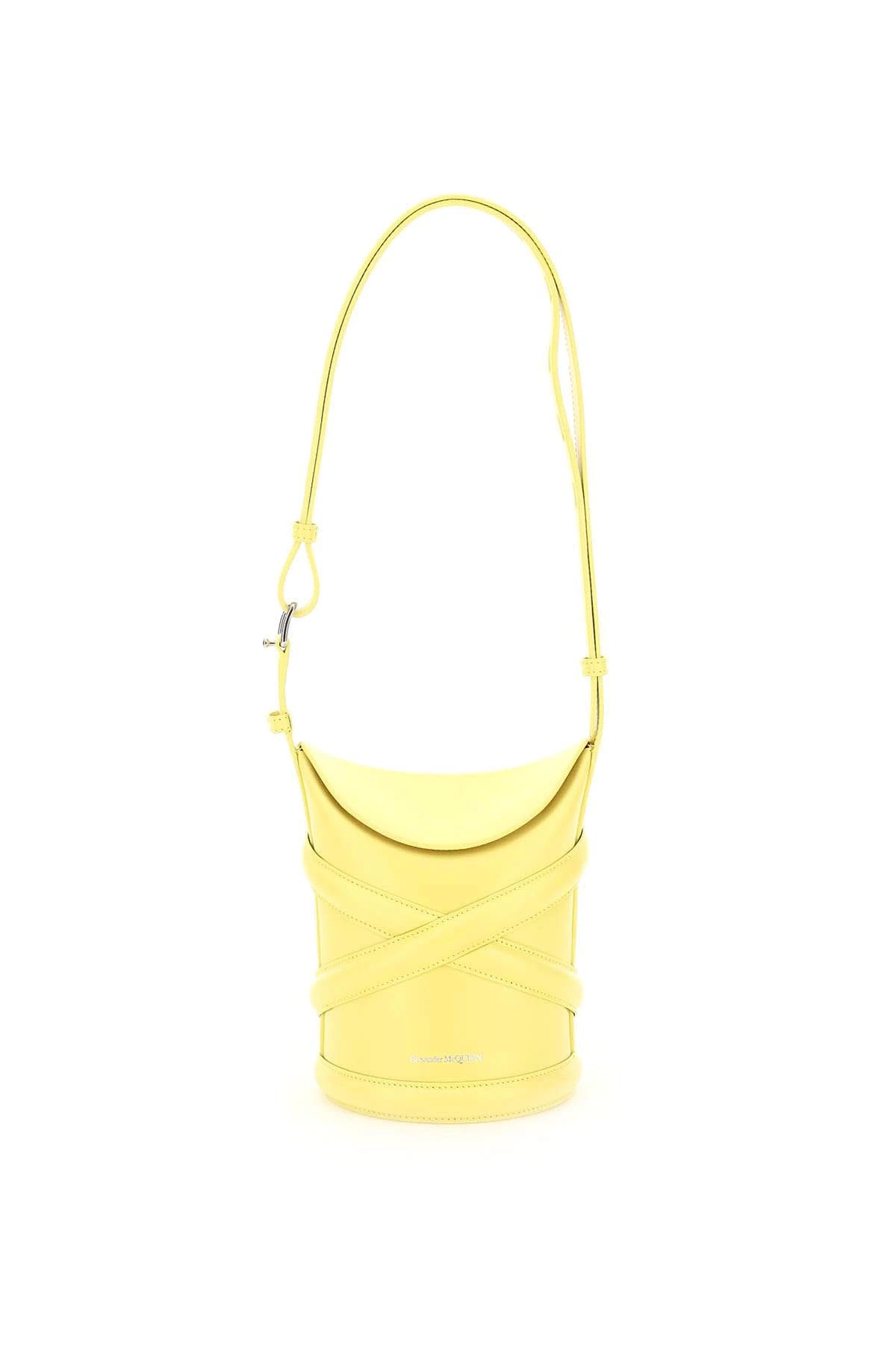 THE CURVE SMALL BUCKET BAG - 1