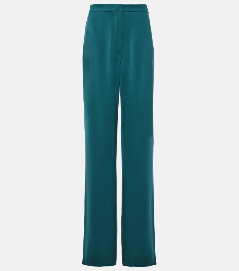 Medusa high-rise straight pants - 1
