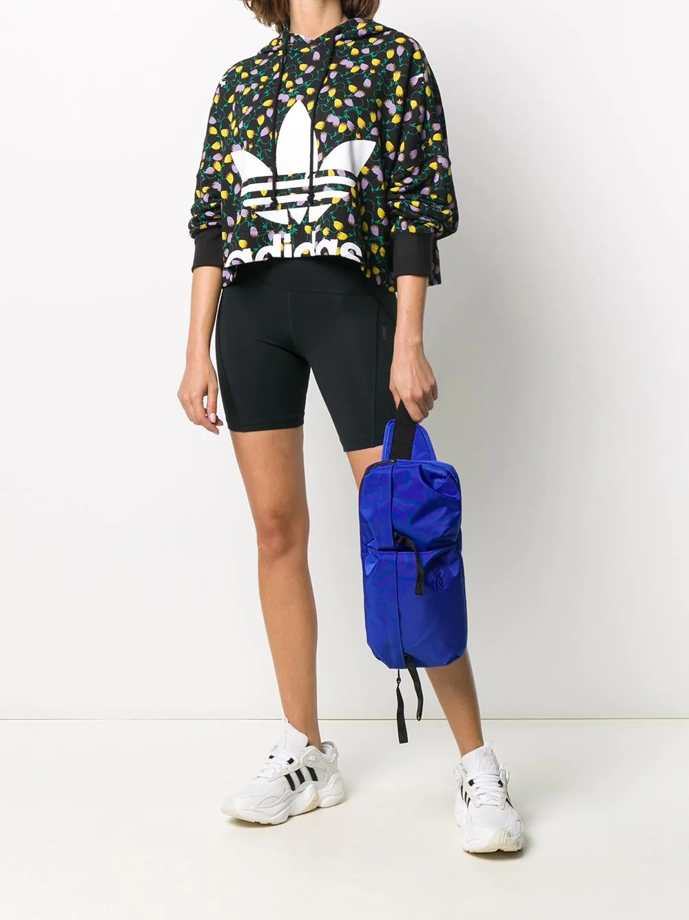 All Over Print Cropped hoodie - 2