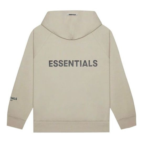 Fear of God Essentials SS20 Full Zip Up Hoodie 'Tan' FOG-SS20-420 - 2
