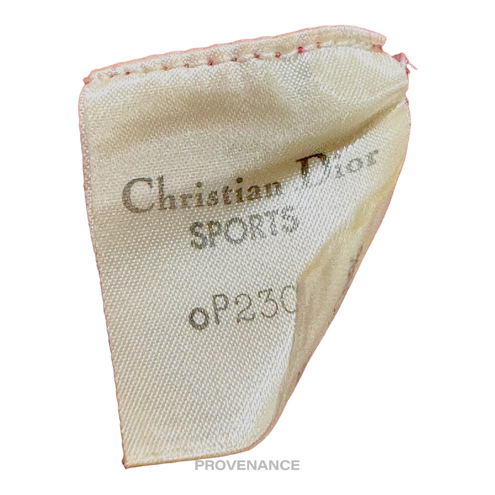 Christian Dior Sports - Christian Dior Golf Logo V Neck Sweater - Fine Wool Red S - 9