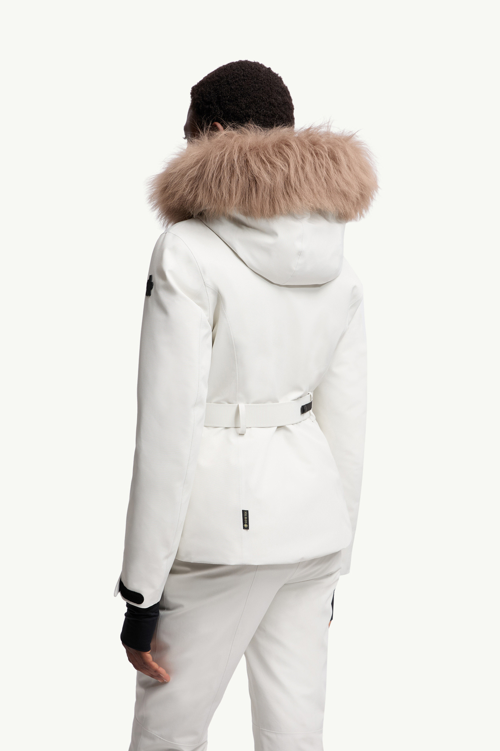 Laplance GORE-TEX Shearling-Trimmed Hooded Down Ski Jacket - 5