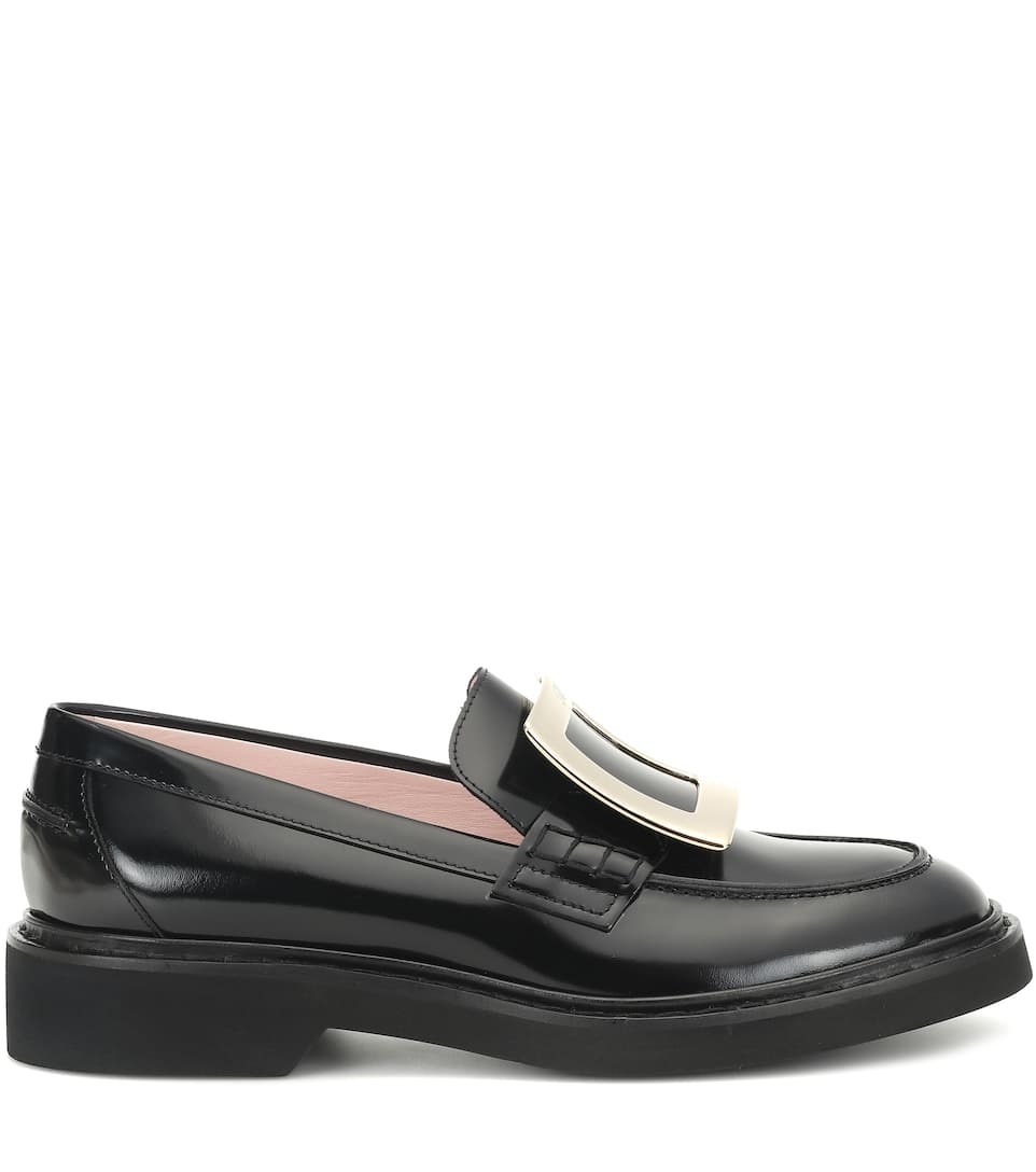 Viv' Rangers patent leather loafers - 4