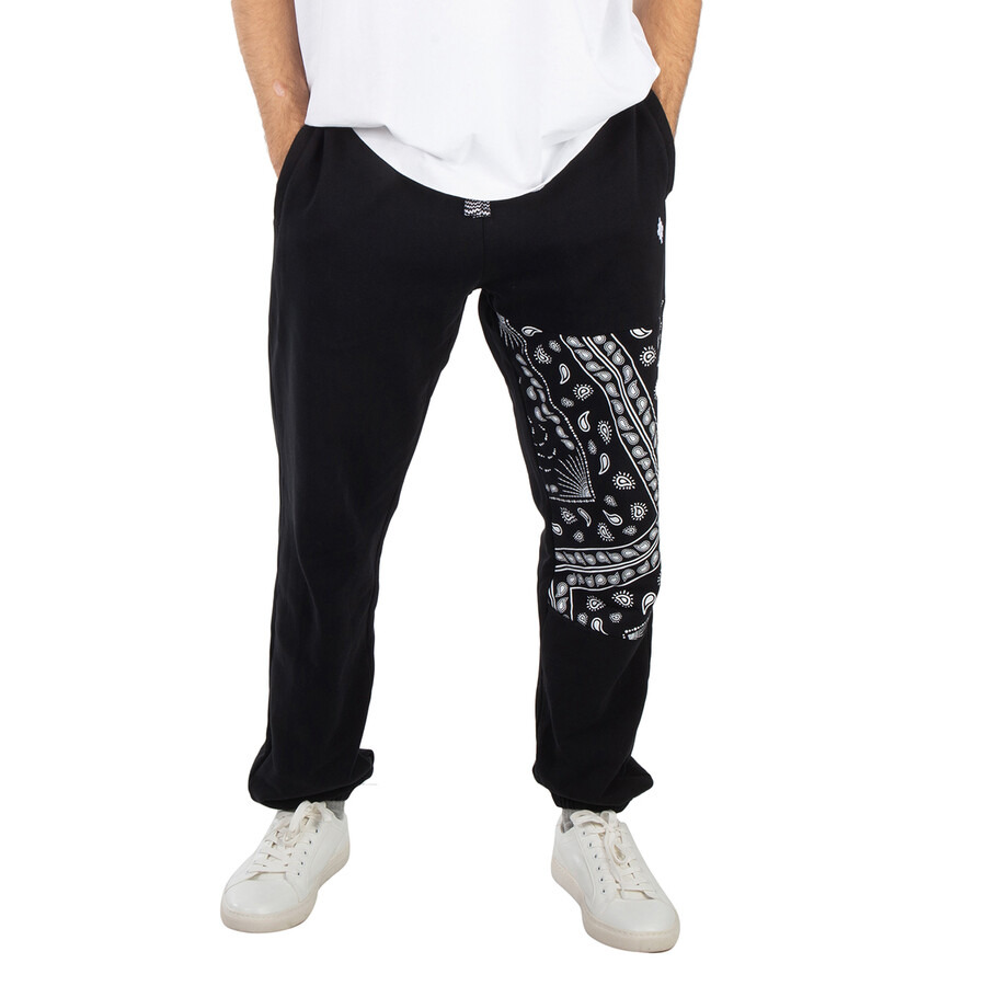 Marcelo Burlon Bandana Print Track Pants - 3