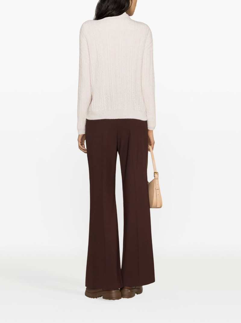 cable-knit wool-blend jumper 3