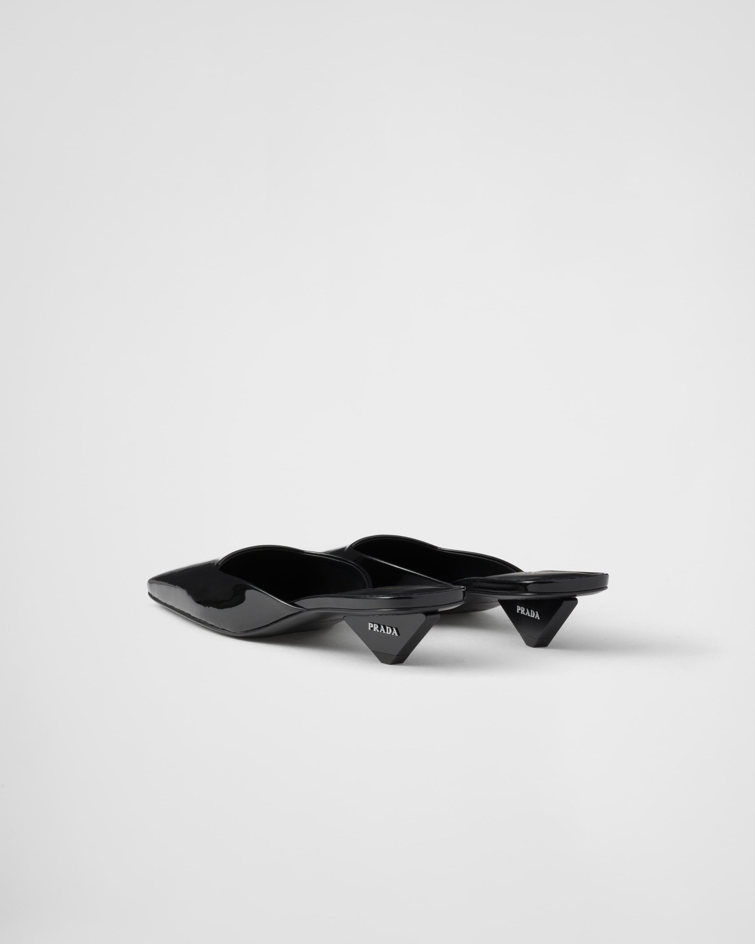 Patent leather mule - 4