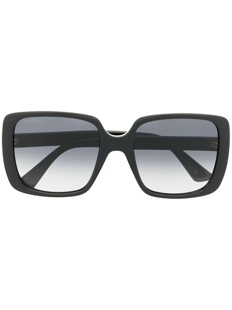square-frame sunglasses 1