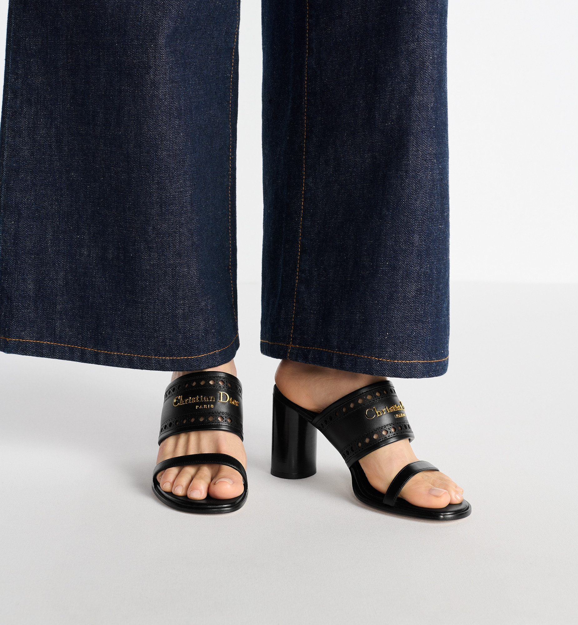 D-Lane Heeled Slide - 2
