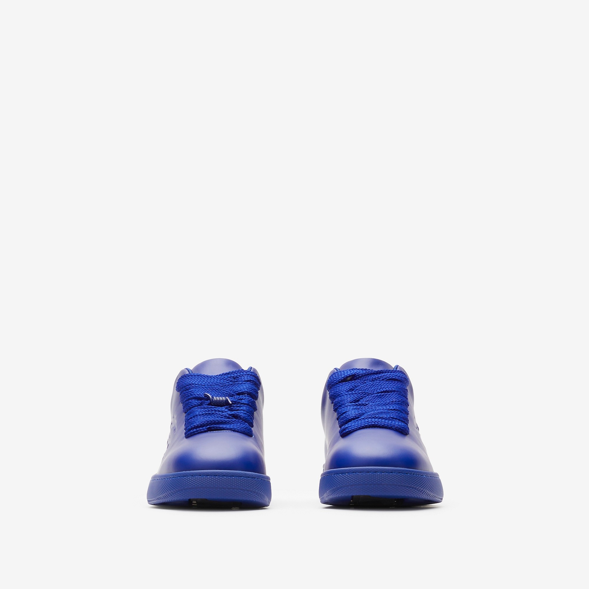 Leather Box Sneakers - 3