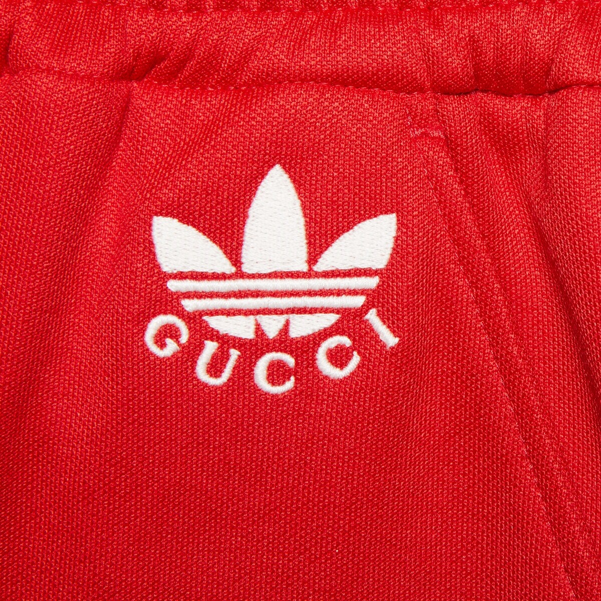 adidas x Gucci jersey jogging pant - 4