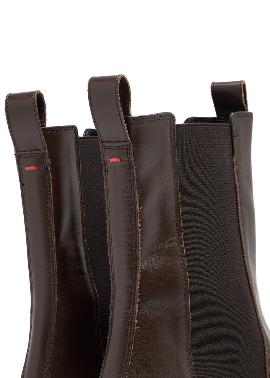 Aeyde Jack Leather Chelsea Boots - 3