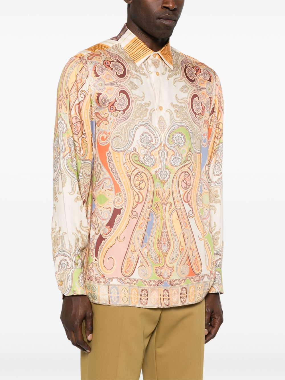 paisley shirt - 3