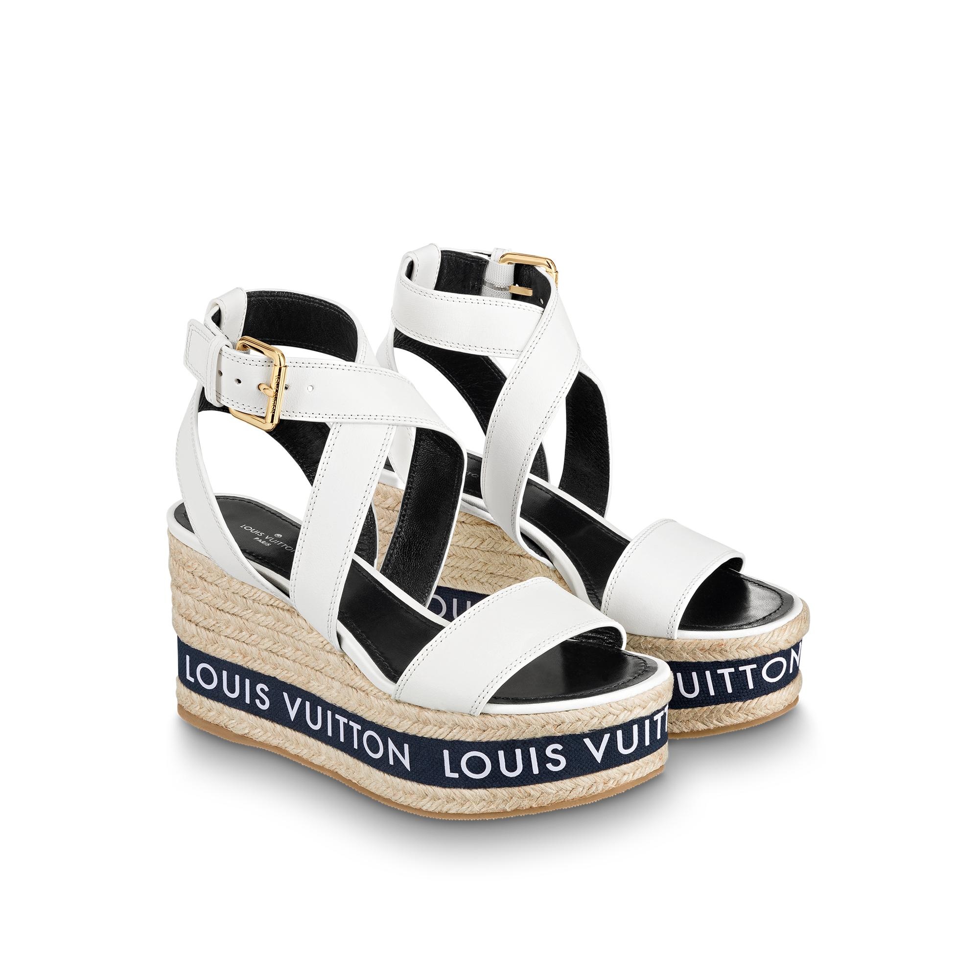 Boundary Wedge Sandal - 2