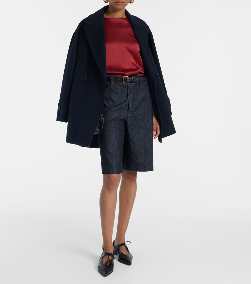 'S Max Mara Rebecca satin T-shirt outlook