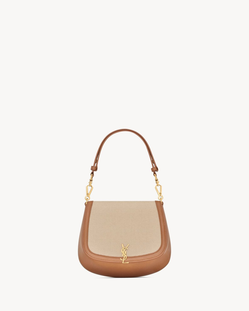 VOLTAIRE TOP HANDLE IN CANVAS - 1
