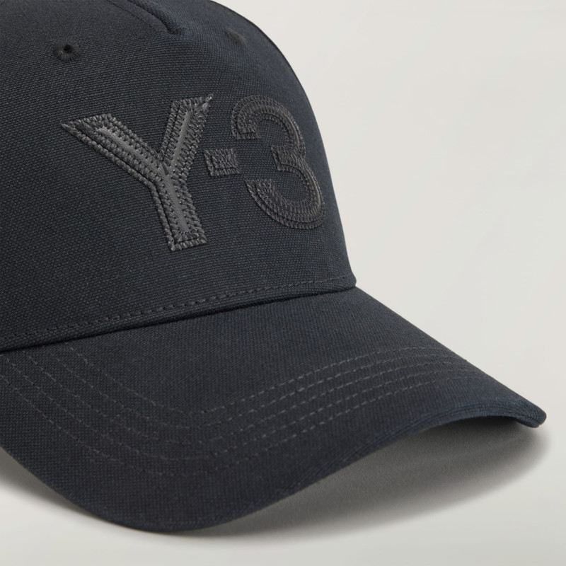 Y-3 LOGO CAP 3