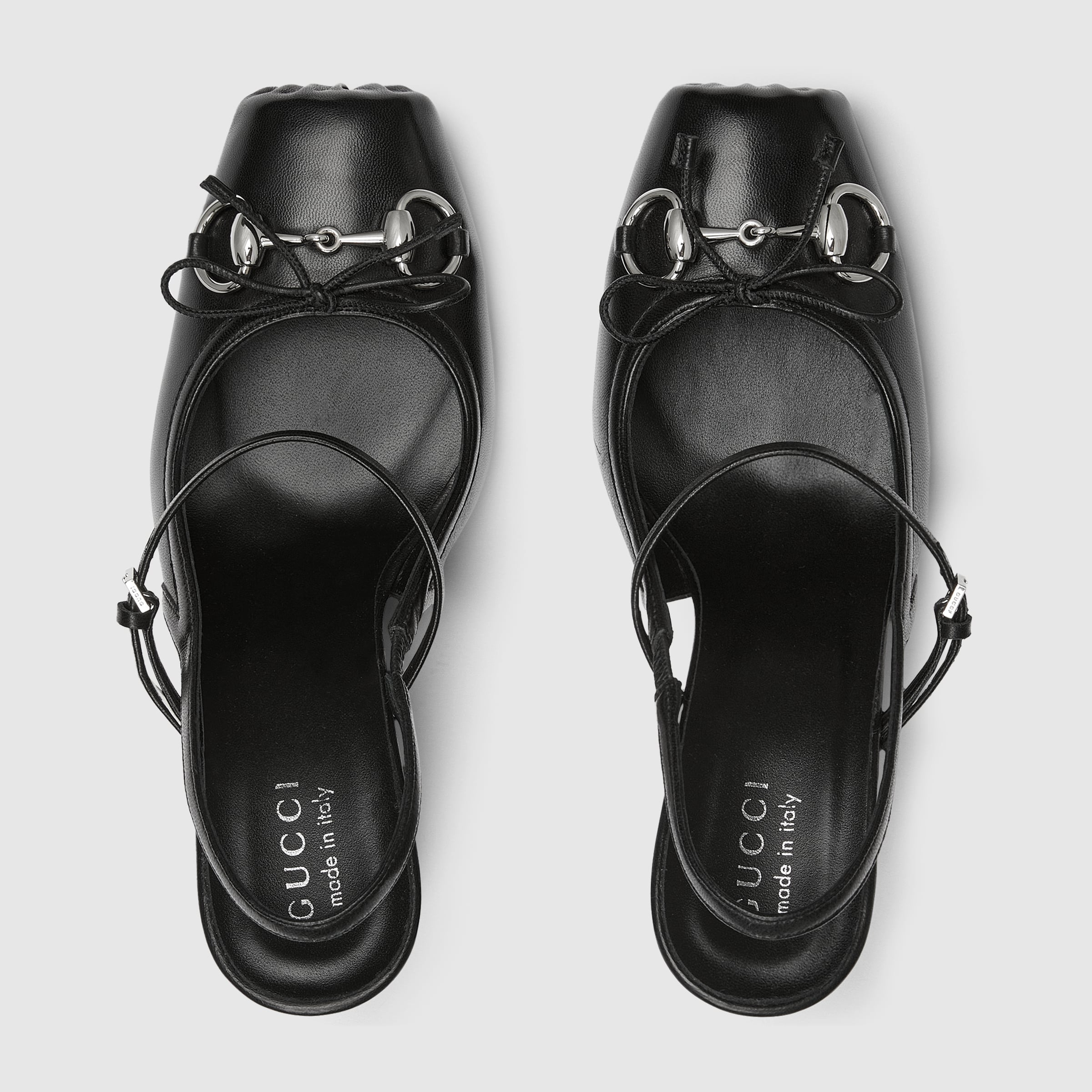 Women's Gucci Horsebit slingback pump - 5