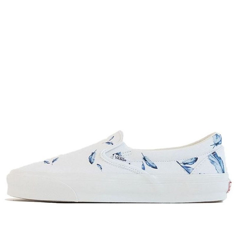 Vans Kith x Vault OG Classic Slip-On LX 'Feathers' VN0A45JK6BW - 1