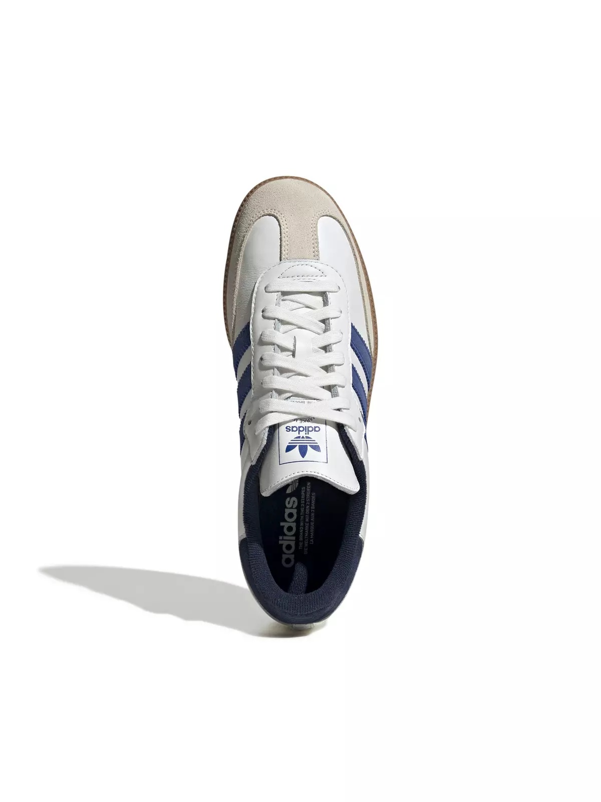 Originals Samba OG "Core White/Team Royal Blue/Night Indigo" Men's Shoe - 5