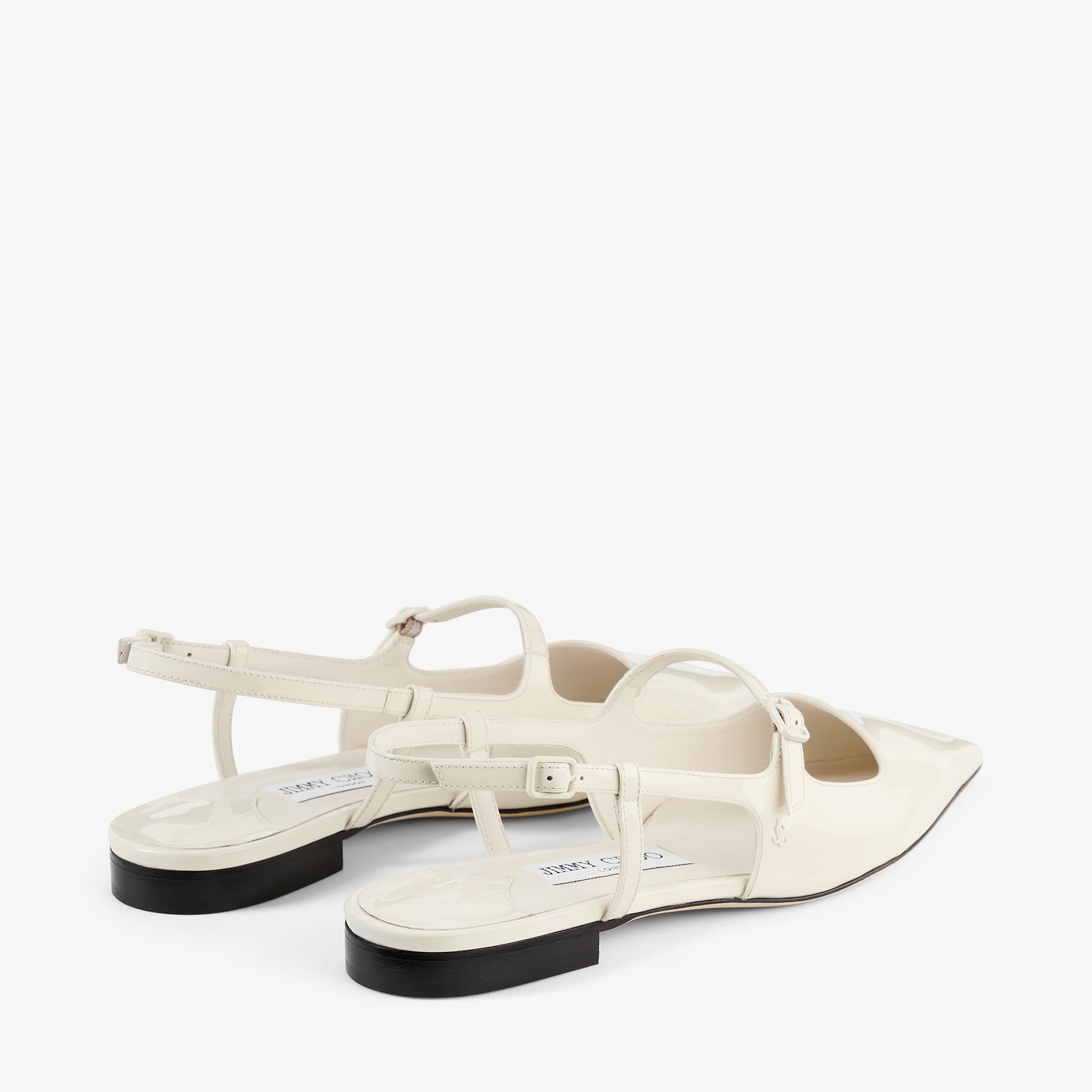 Didi Flat
Latte Patent Leather Flats - 5