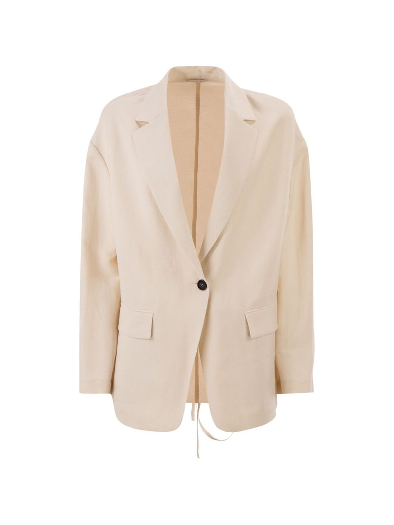 tie-belt blazer 1