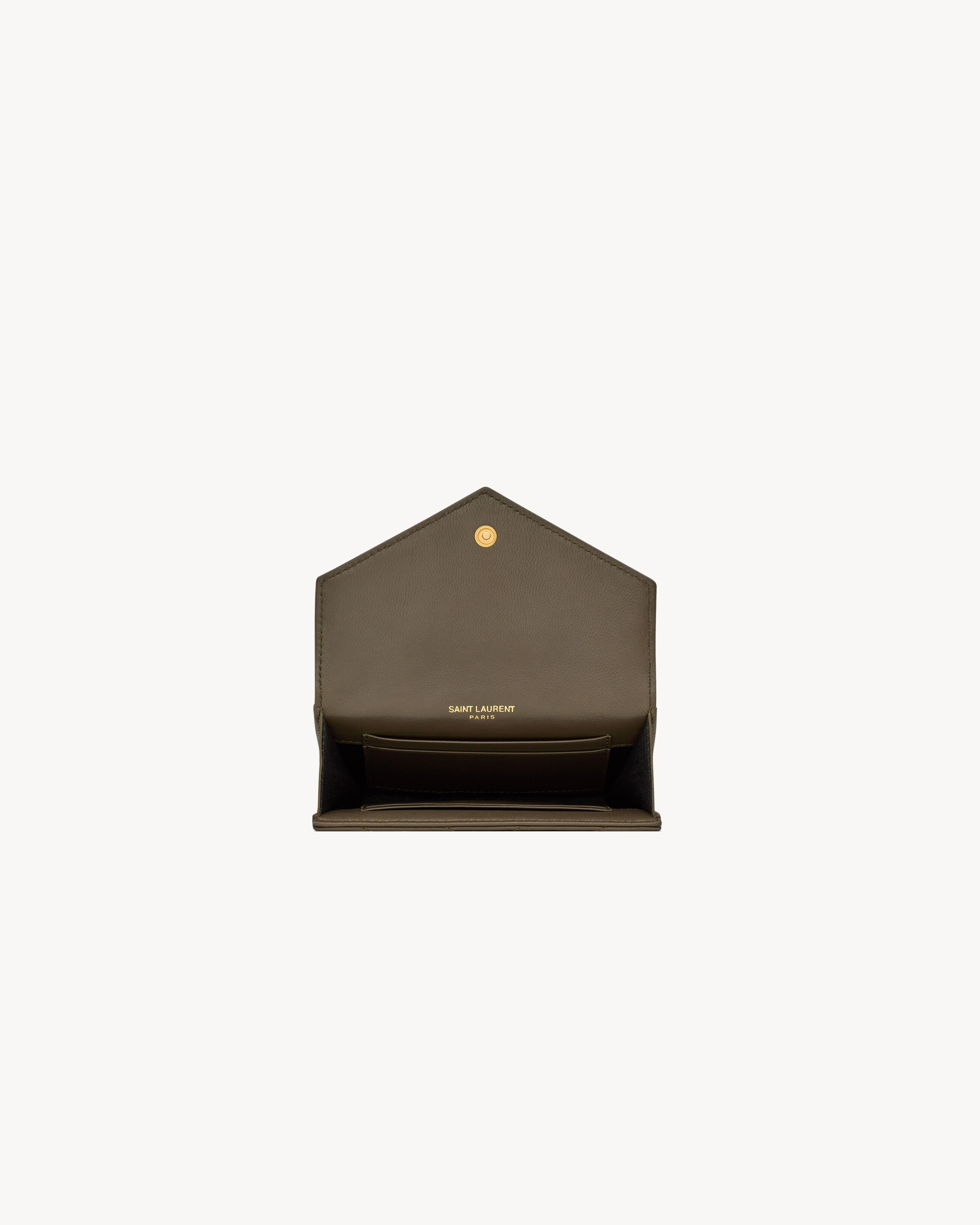 CASSANDRE MATELASSÉ SMALL ENVELOPE WALLET IN LAMBSKIN - 4