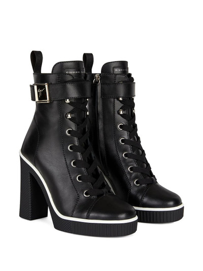 Giuseppe Zanotti lace-up ankle boots  outlook