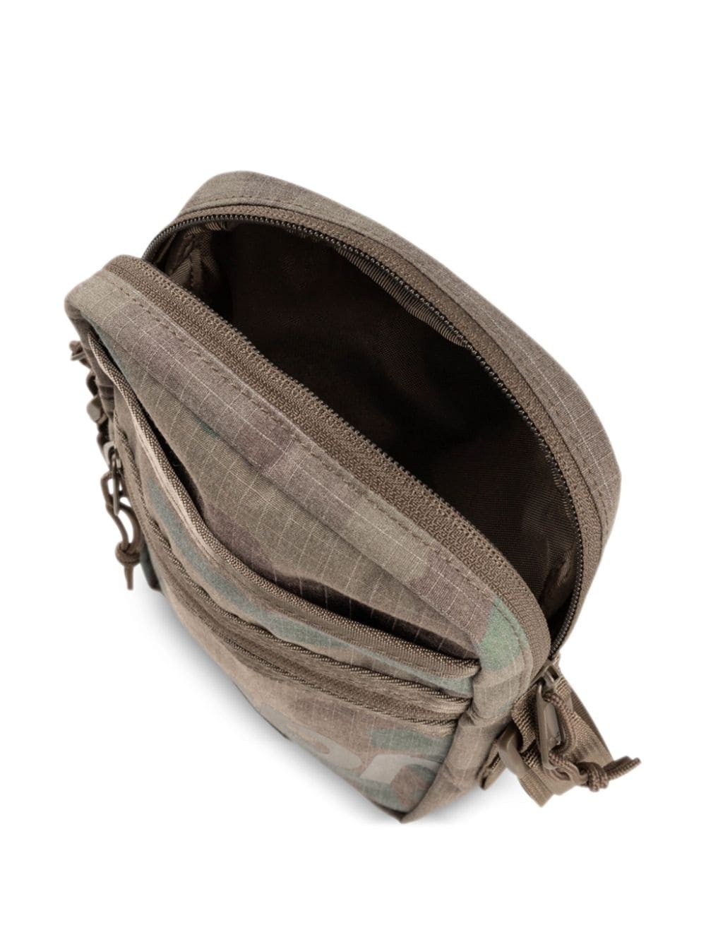 camouflage-pattern shoulder bag - 5