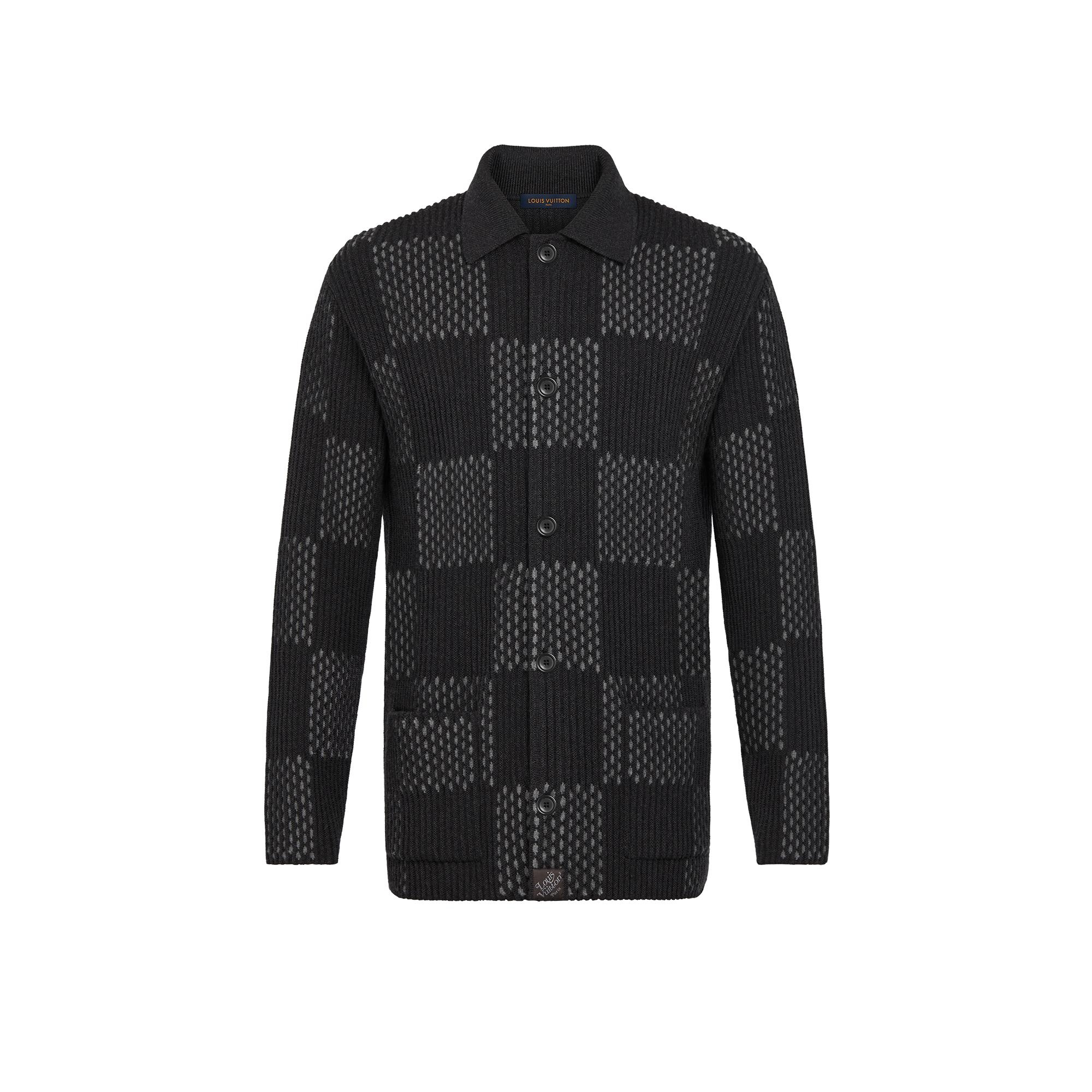 DAMIER GIANT RIB JACKET - 1