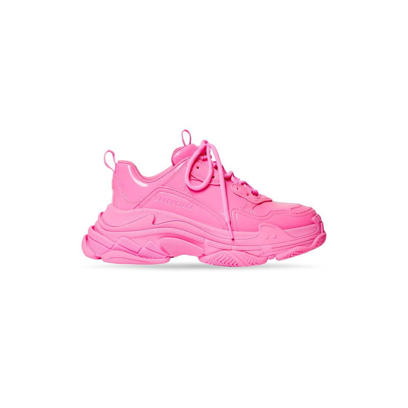 Women's Triple S Sneaker in Pink - 1