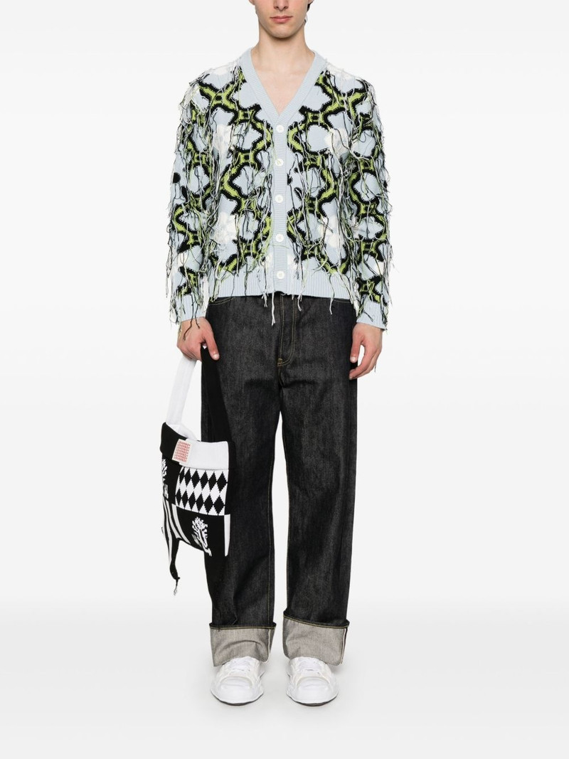 CHARLES JEFFREY LOVERBOY Guddle cardigan outlook