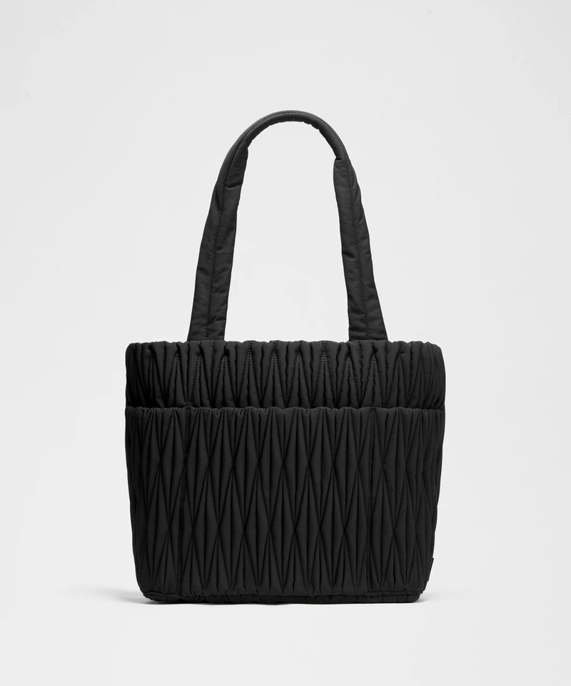 Diamond Quilt Tote Bag 14L 3