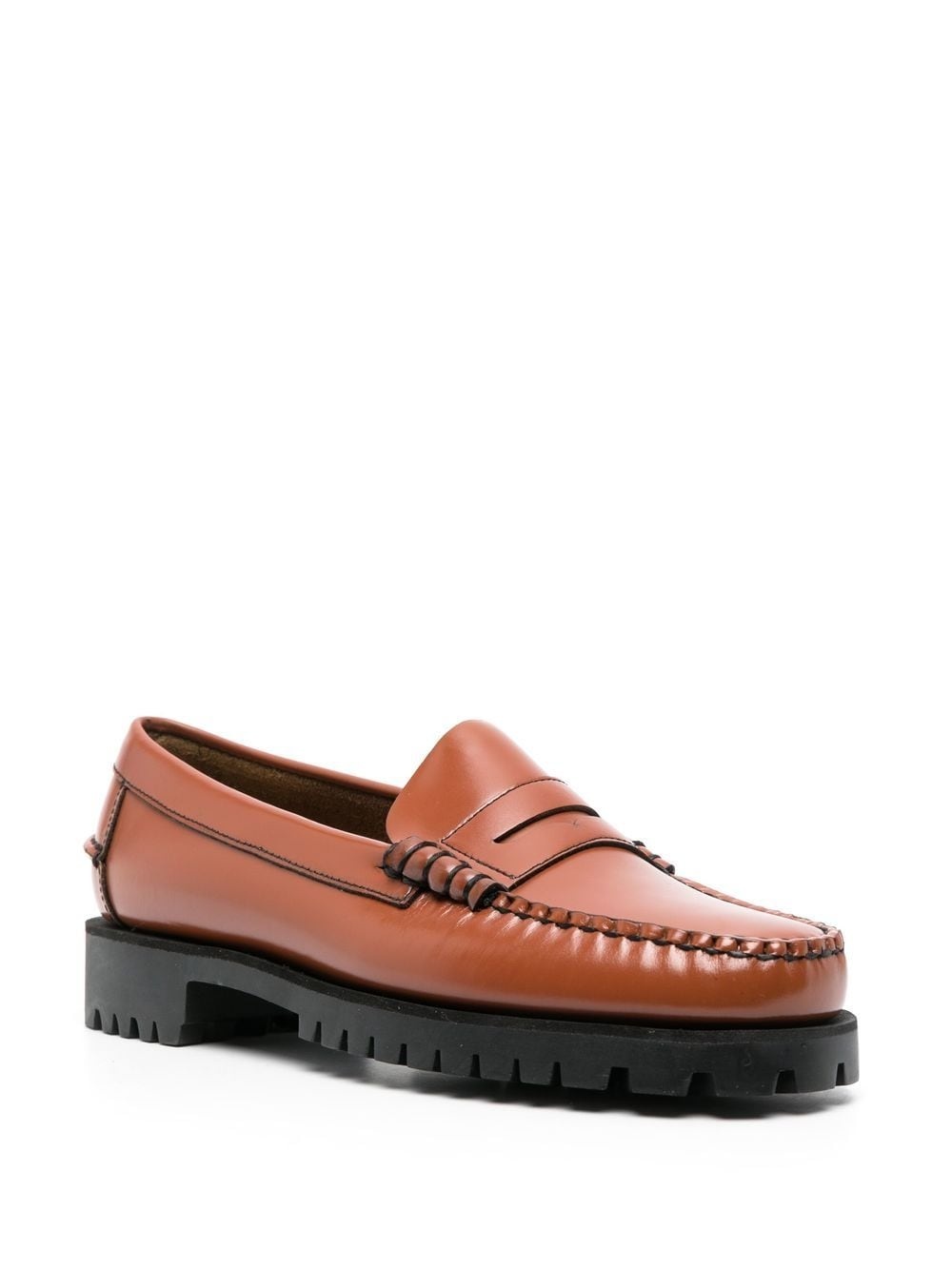 Dan leather penny loafers - 2
