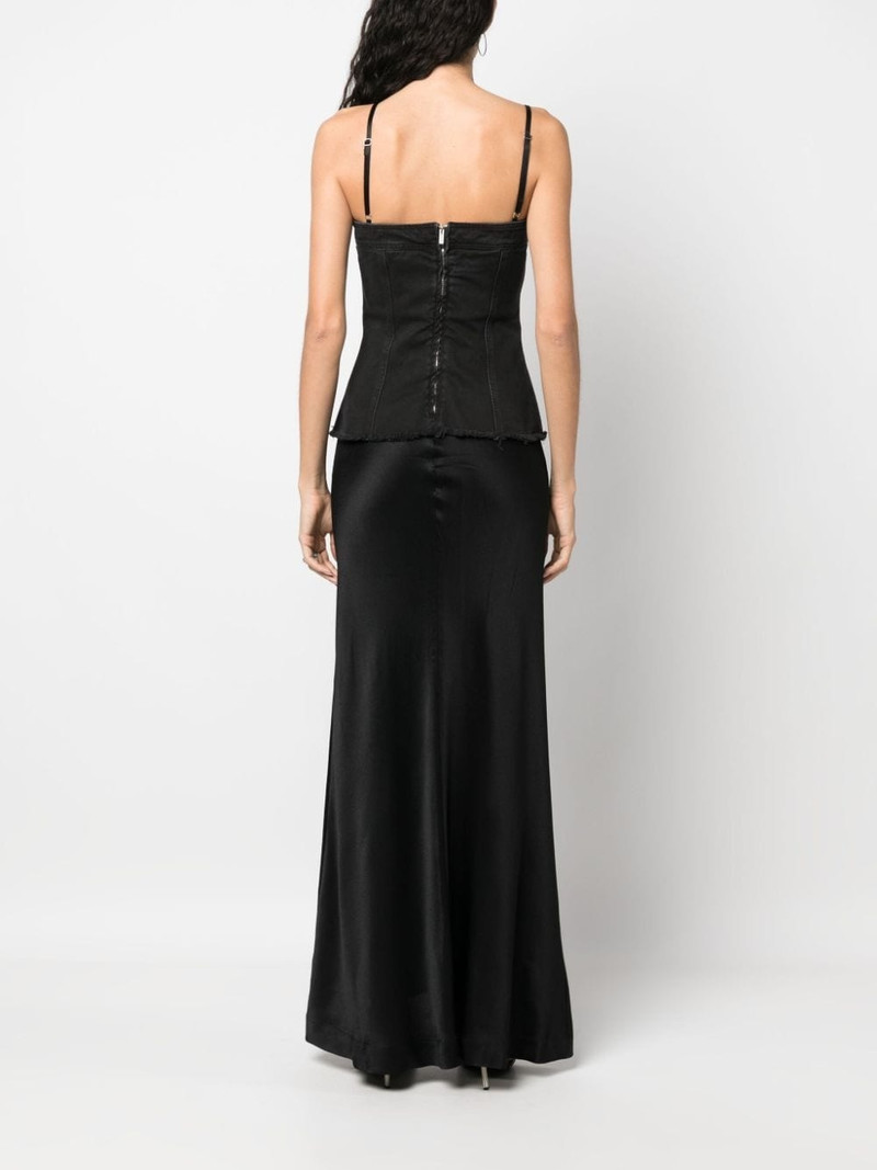 layered sleeveless maxi dress 4