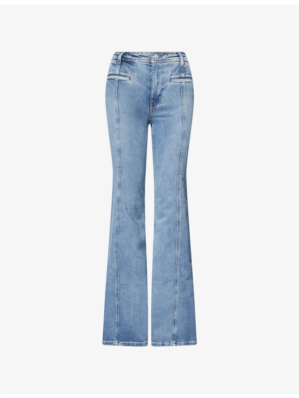 Firecracker Flared-Leg Denim Jeans - 1