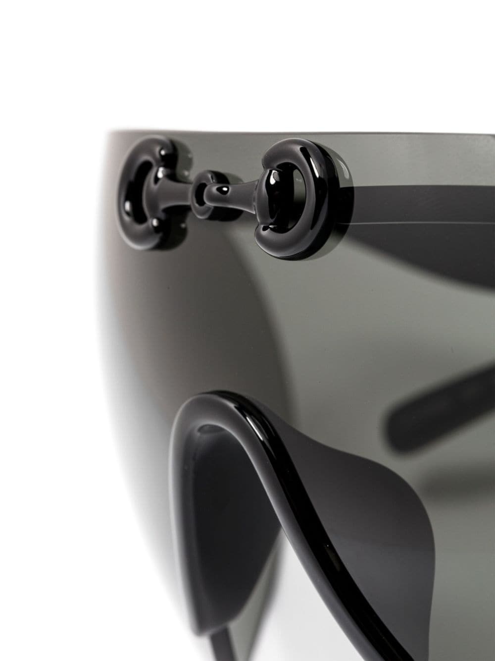 oversize-frame sunglasses - 3