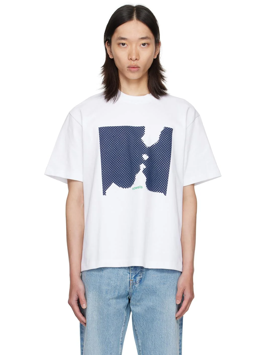 White For Ray T-shirt - 1