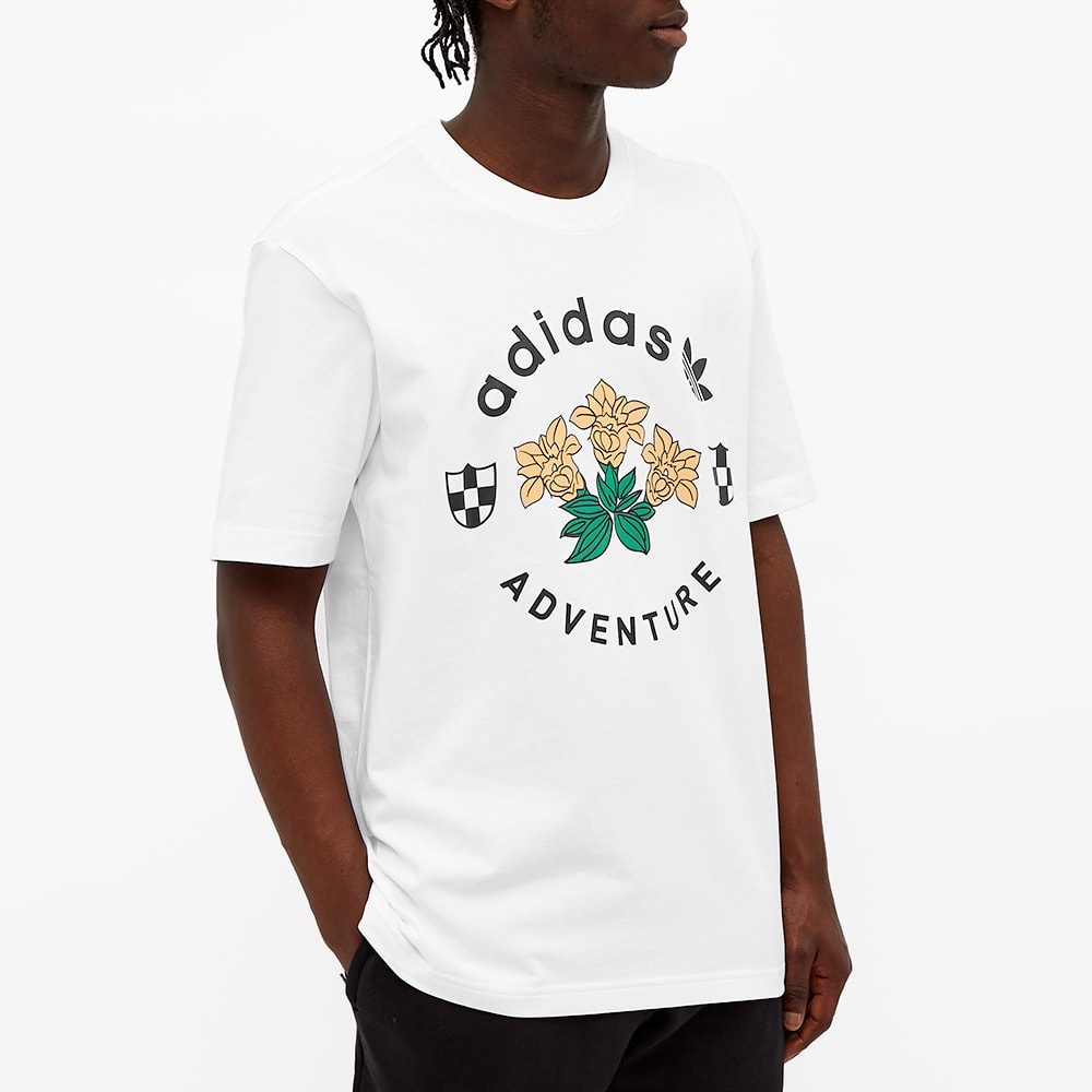 Adidas Adventure Flower Tee - 4