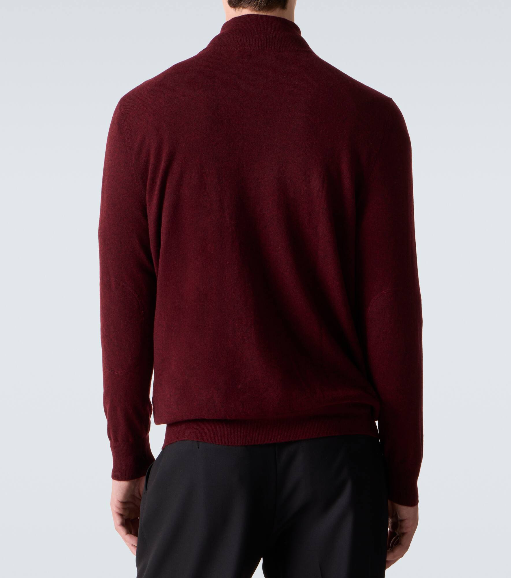 Mr Fenchurch cashmere half-zip sweater - 4