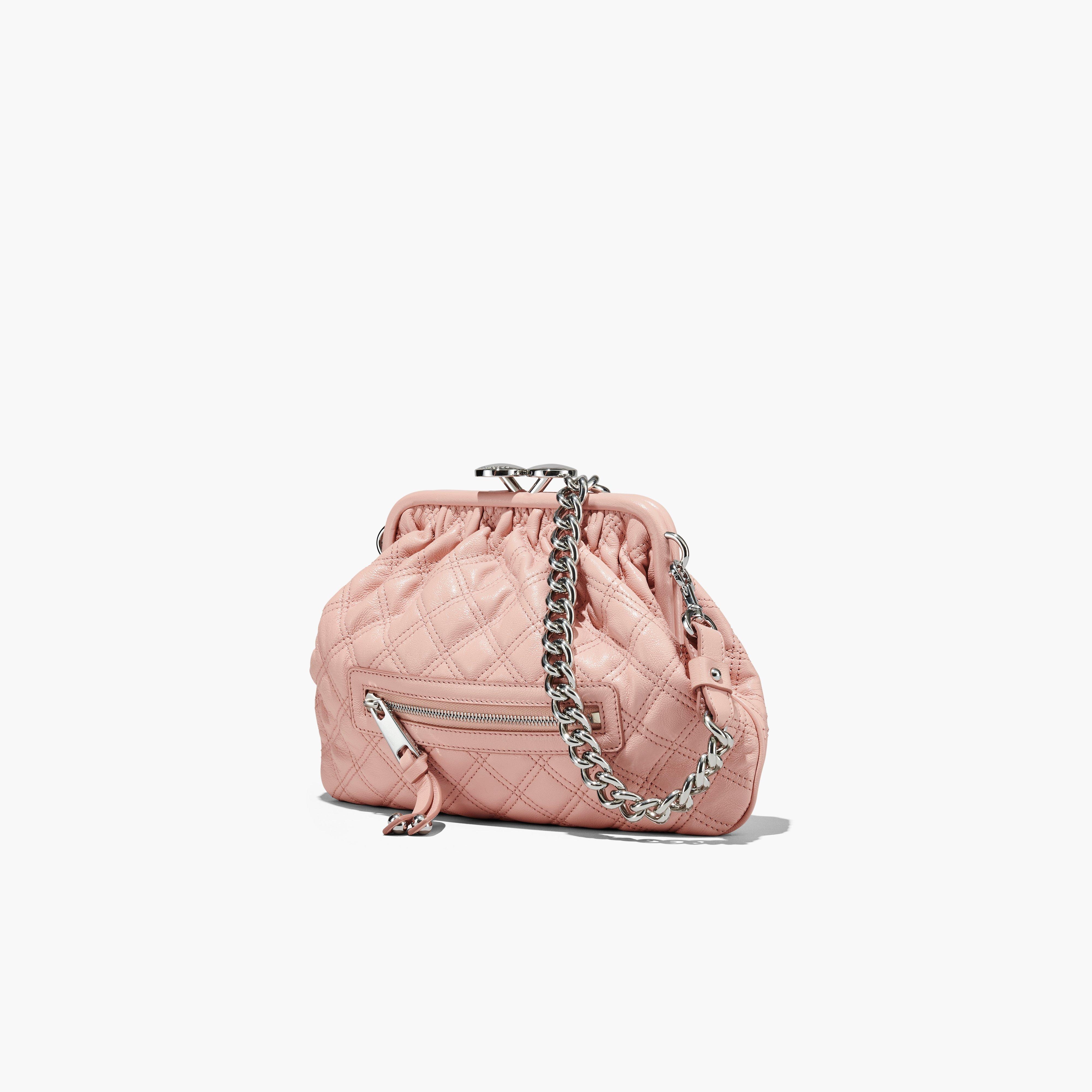 RE-EDITION QUILTED LEATHER LITTLE STAM BAG - 4