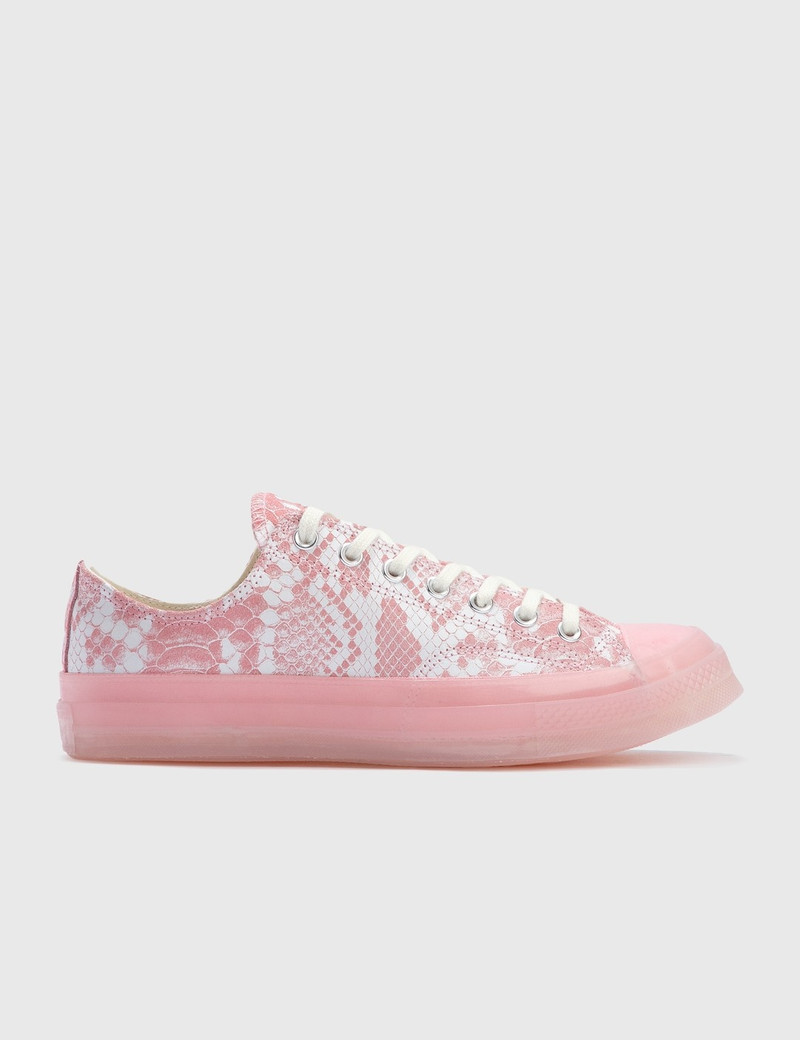 Converse x GOLF WANG – Chuck 70 Ox Python Pink Dogwood Vintage White - 1