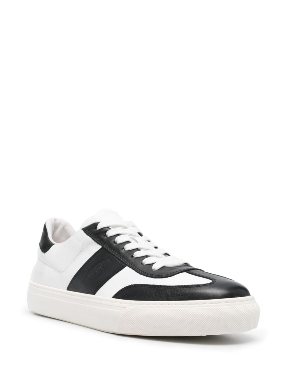 logo-debossed sneakers - 2