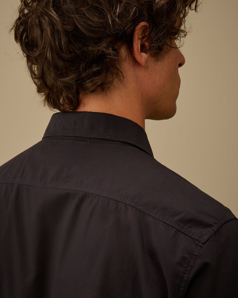 Light Mussola Long Sleeve Button Shirt 6