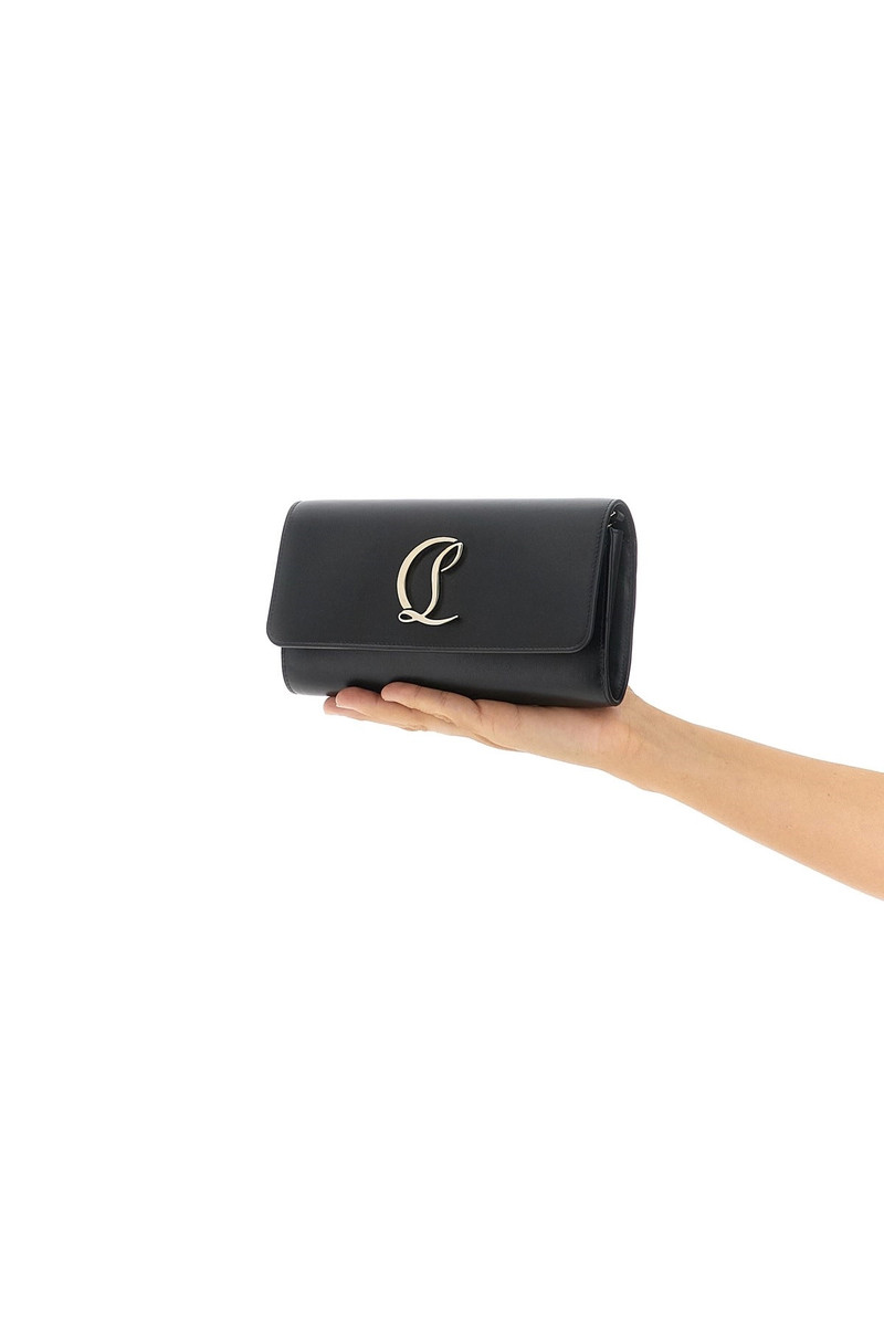 Christian Louboutin 'Loubi54' wallet on chain outlook