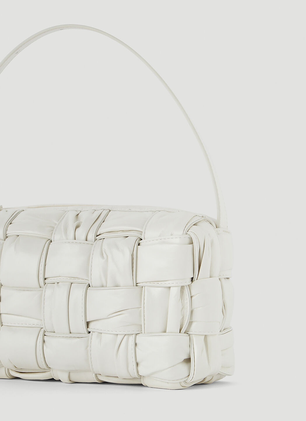 Brick Cassette Plissé Shoulder Bag - 4