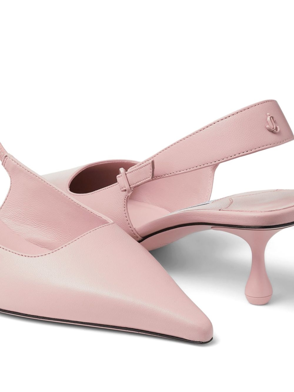 Amel 50mm leather pumps - 4
