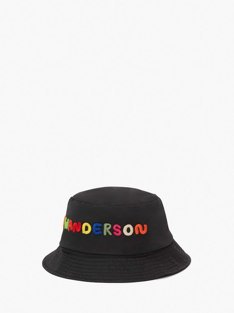JW Anderson BUCKET HAT WITH LOGO outlook