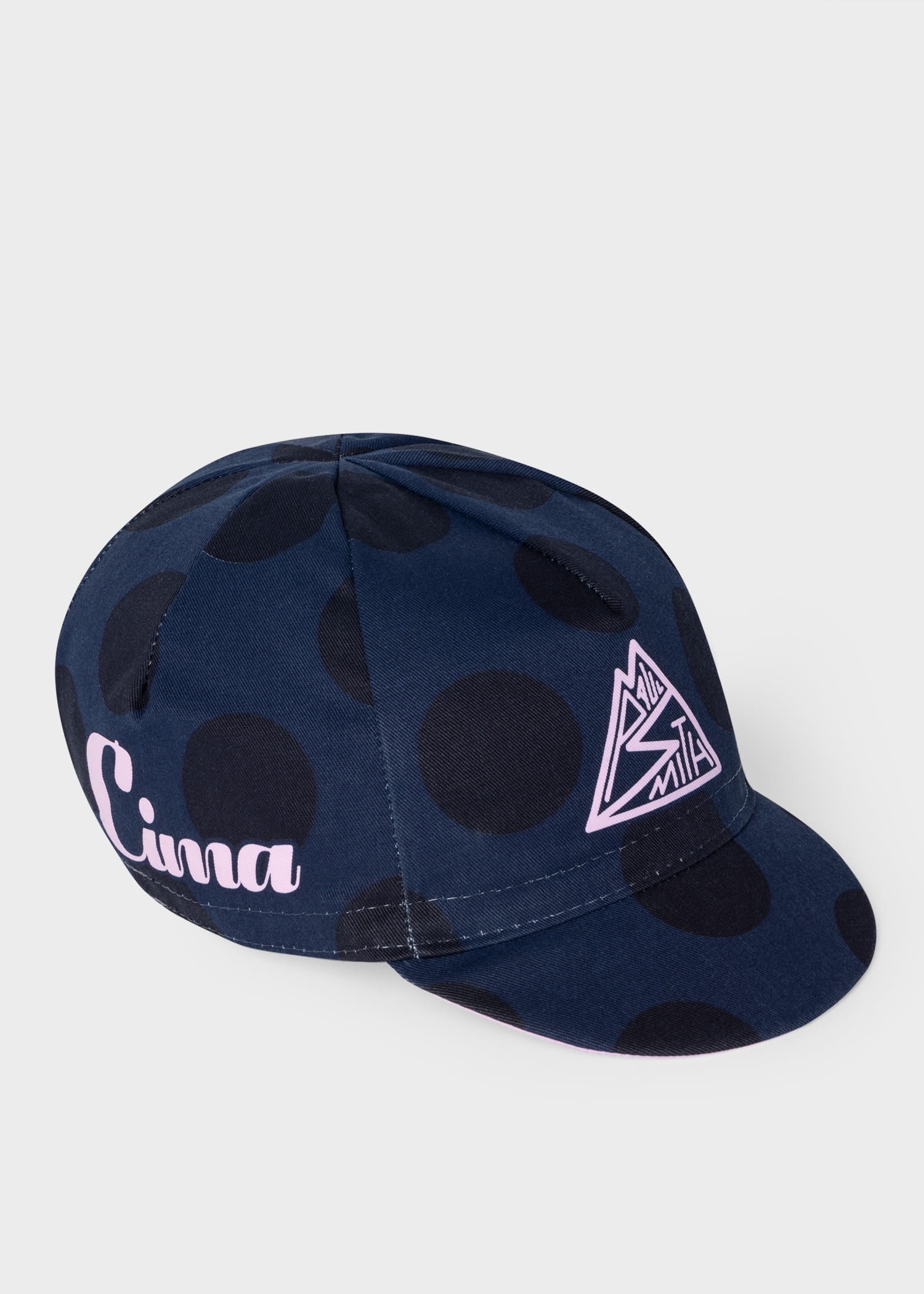 Polka Dot Cycling Cap - 1
