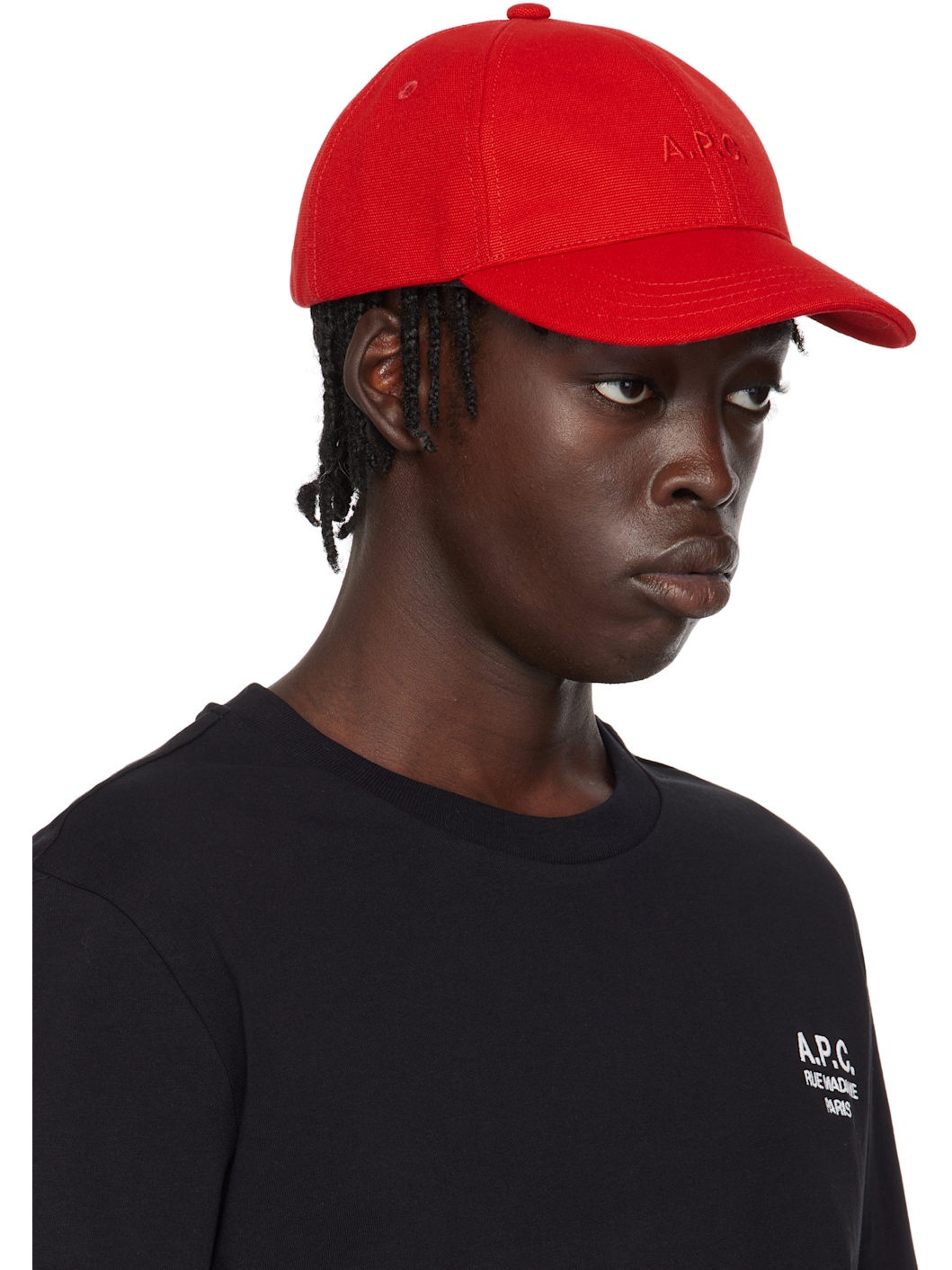 Red Charlie Baseball Cap - 2